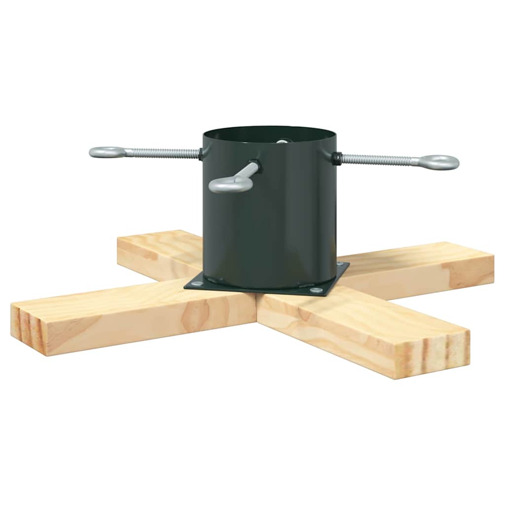 Pied de Sapin de Noël 1.73 Vert 50 x 50 x 16 cm Pin massif - XIOS