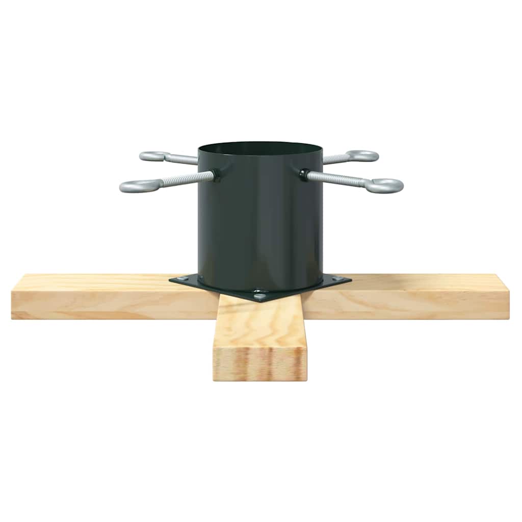 Pied de Sapin de Noël 1.73 Vert 50 x 50 x 16 cm Pin massif - XIOS