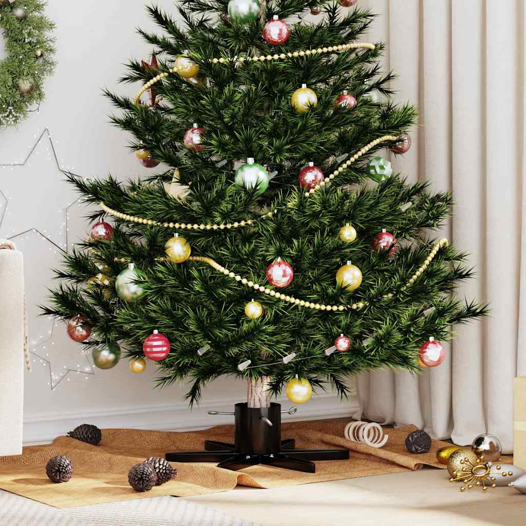 Pied de Sapin de Noël 1.73 Noir 49 x 49 x 15,5 cm Acier - XIOS