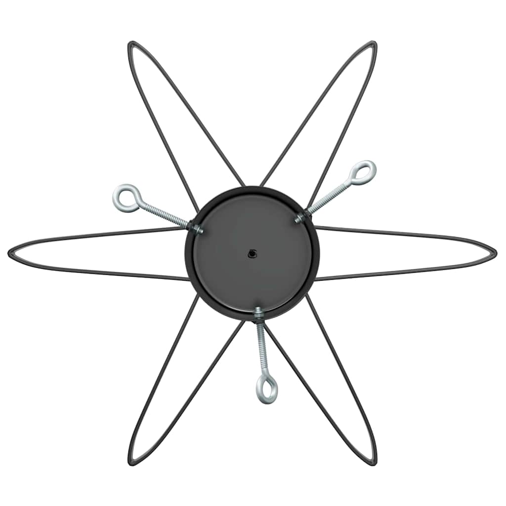 Pied de Sapin de Noël 1.73 Noir 49 x 49 x 15,5 cm Acier - XIOS