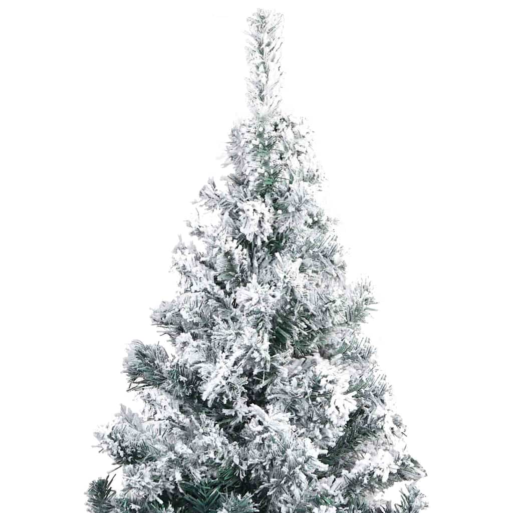 Sapin de Noël avec 300 LED avec support Blanc 300 cm PVC - XIOS