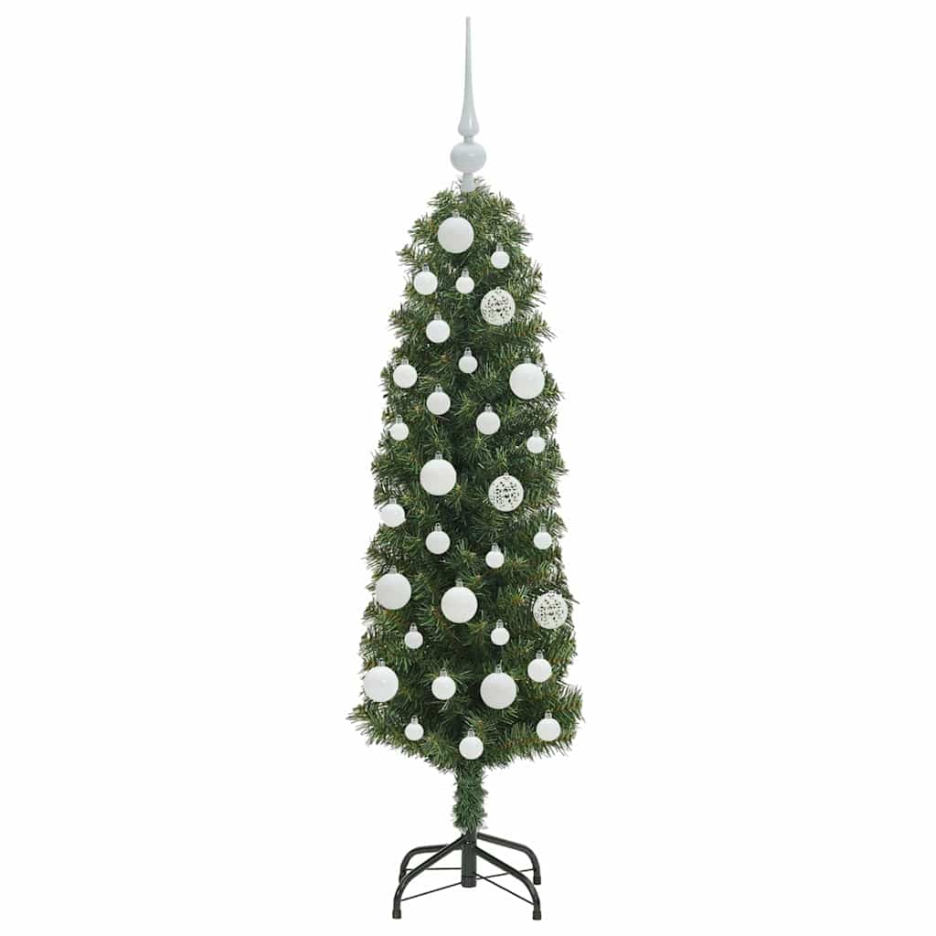 Sapin de Noël artificiel Vert 120 cm PVC et acier et plastique - XIOS