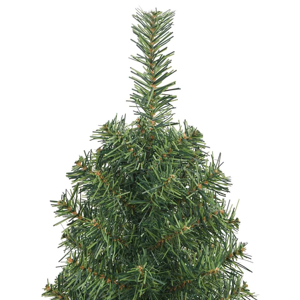 Sapin de Noël artificiel Vert 120 cm PVC et acier et plastique - XIOS