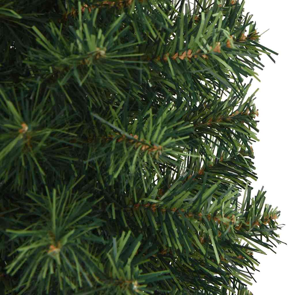 Sapin de Noël artificiel Vert 120 cm PVC et acier et plastique - XIOS