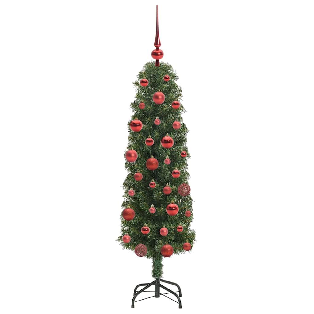 Sapin de Noël artificiel Vert 150 cm PVC et acier et plastique - XIOS