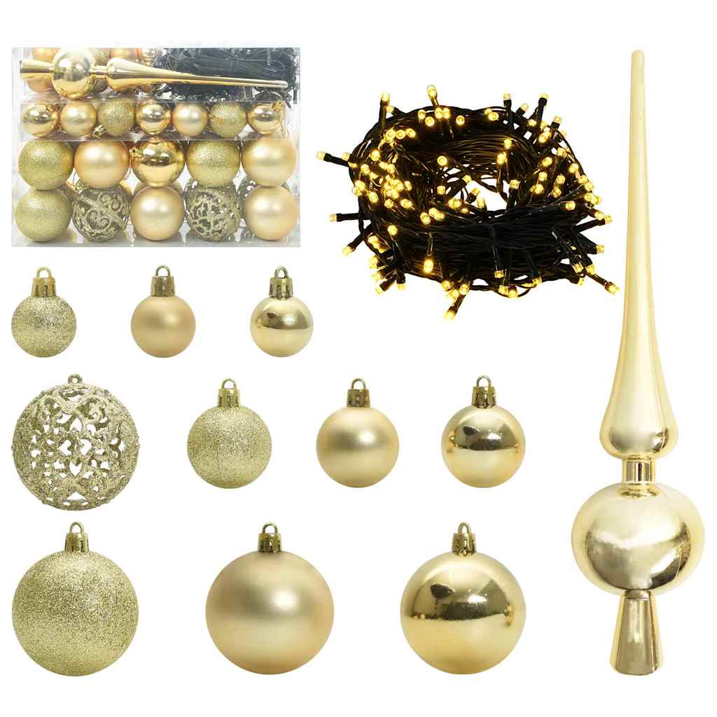 Sapin de Noël artificiel Vert 150 cm PVC et acier et plastique - XIOS