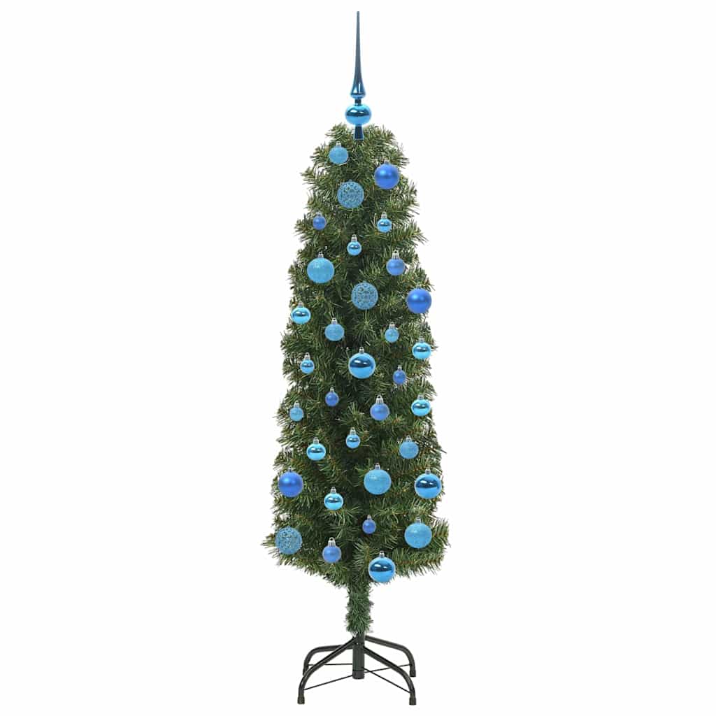 Sapin de Noël artificiel Vert 150 cm PVC et acier et plastique - XIOS