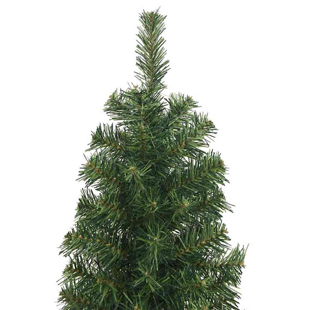 Sapin de Noël artificiel Vert 180 cm PVC et acier et plastique - XIOS