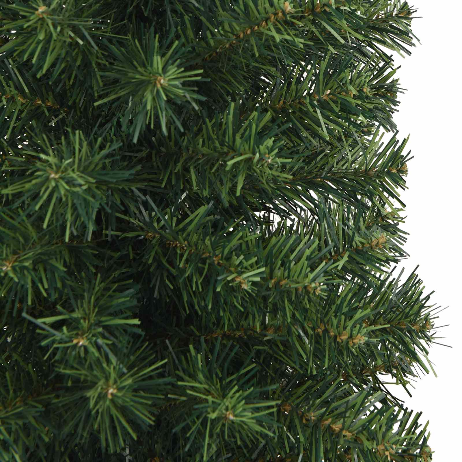Sapin de Noël artificiel Vert 180 cm PVC et acier et plastique - XIOS