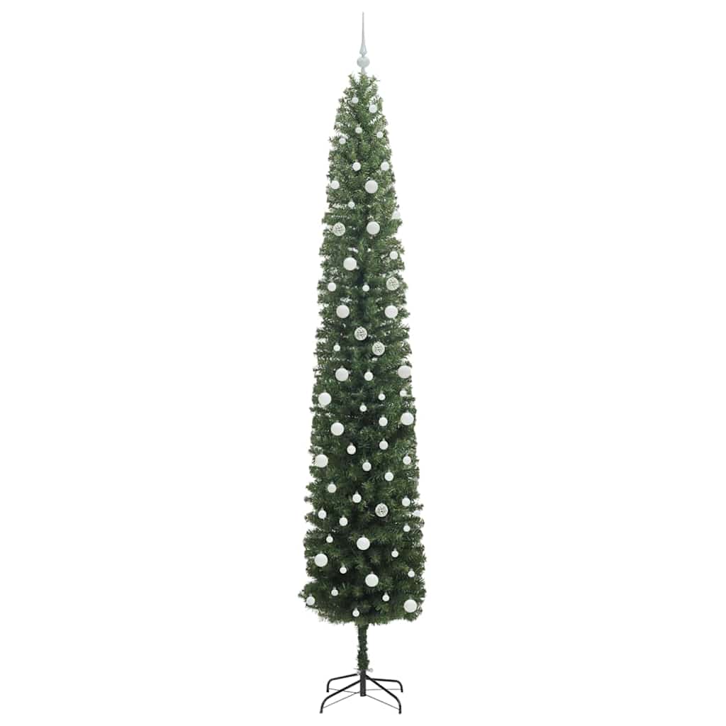 Sapin de Noël artificiel Vert 300 cm PVC et acier et plastique - XIOS