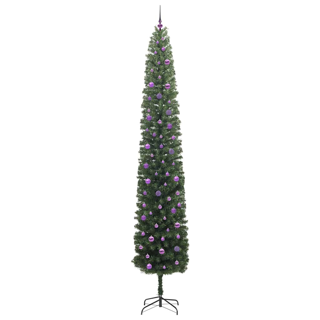 Sapin de Noël artificiel Vert 300 cm PVC et acier et plastique - XIOS