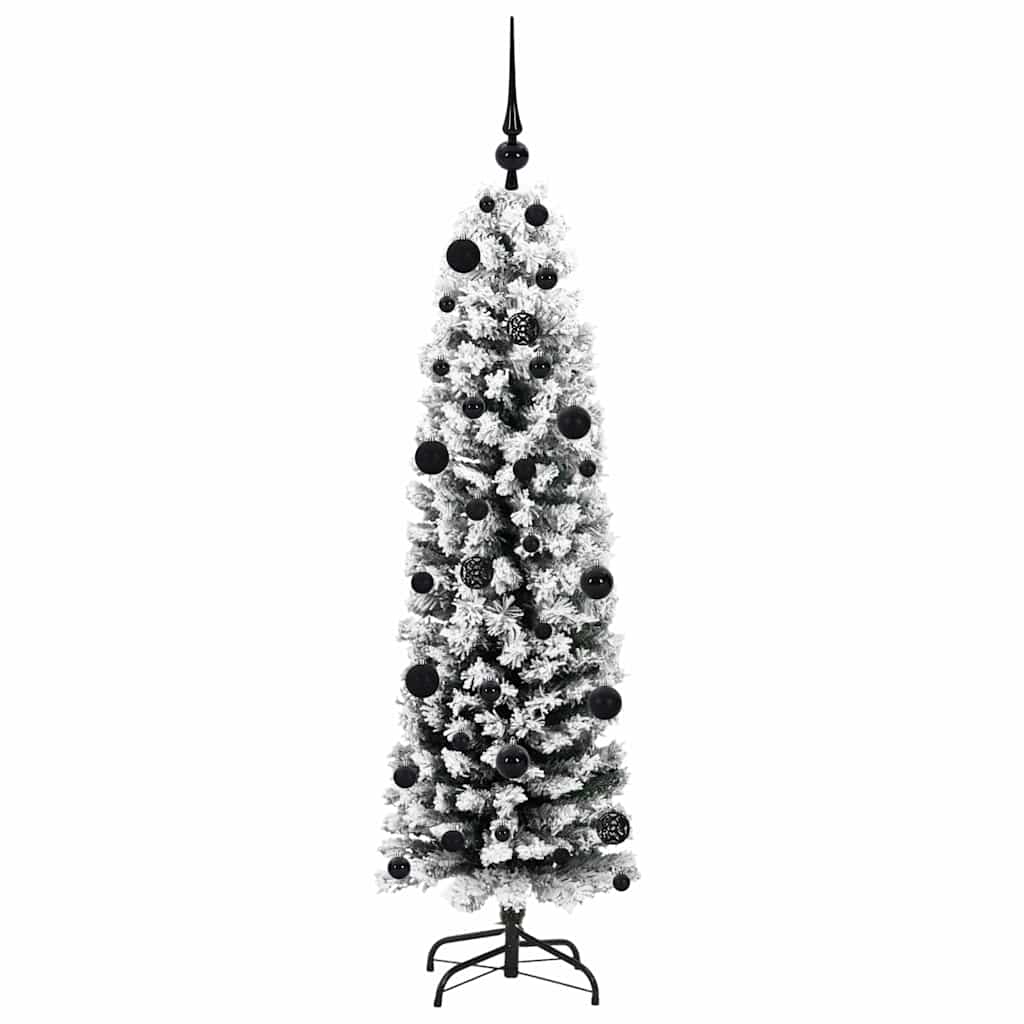 Sapin de Noël artificiel Vert 150 cm PVC et acier et plastique - XIOS