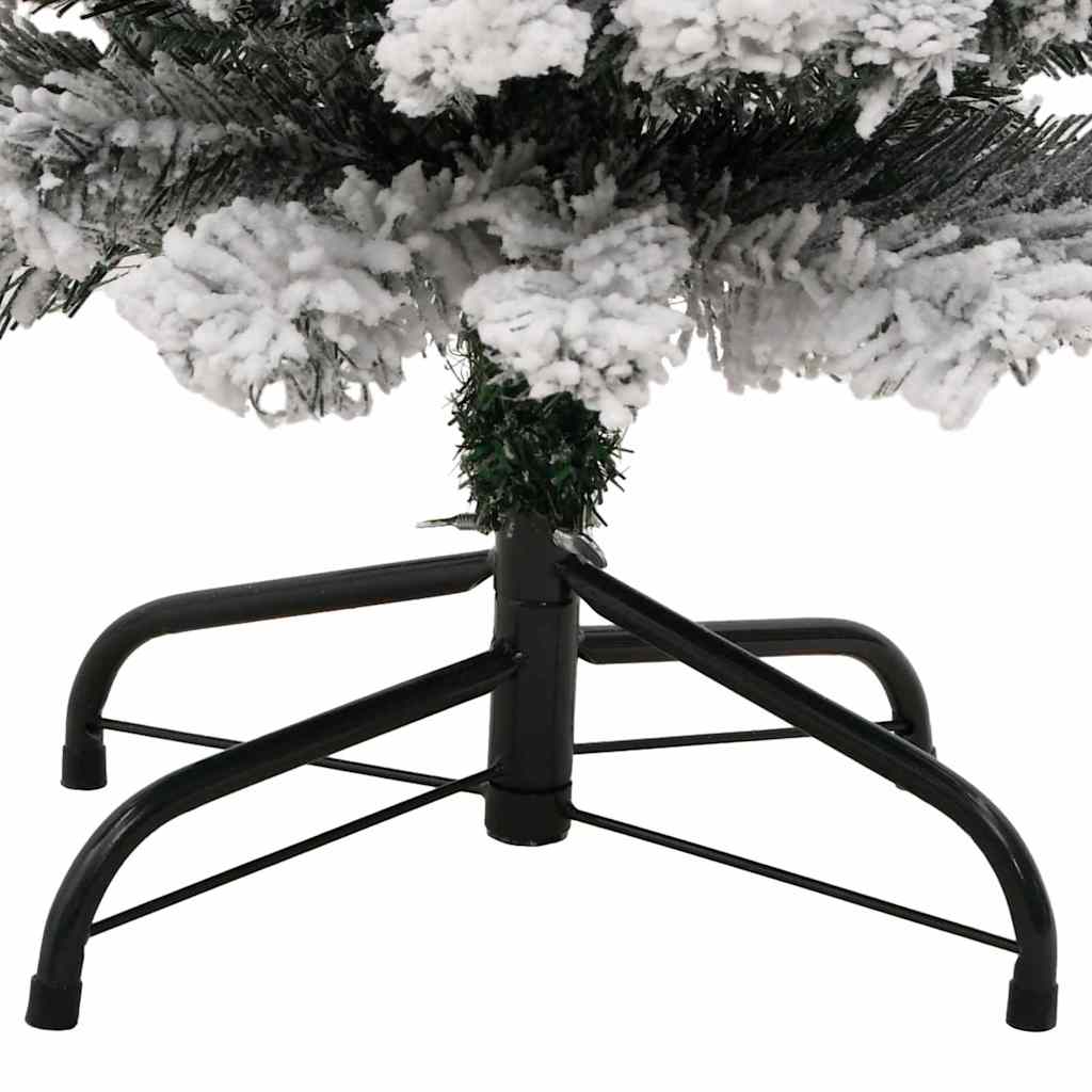 Sapin de Noël artificiel Vert 150 cm PVC et acier et plastique - XIOS
