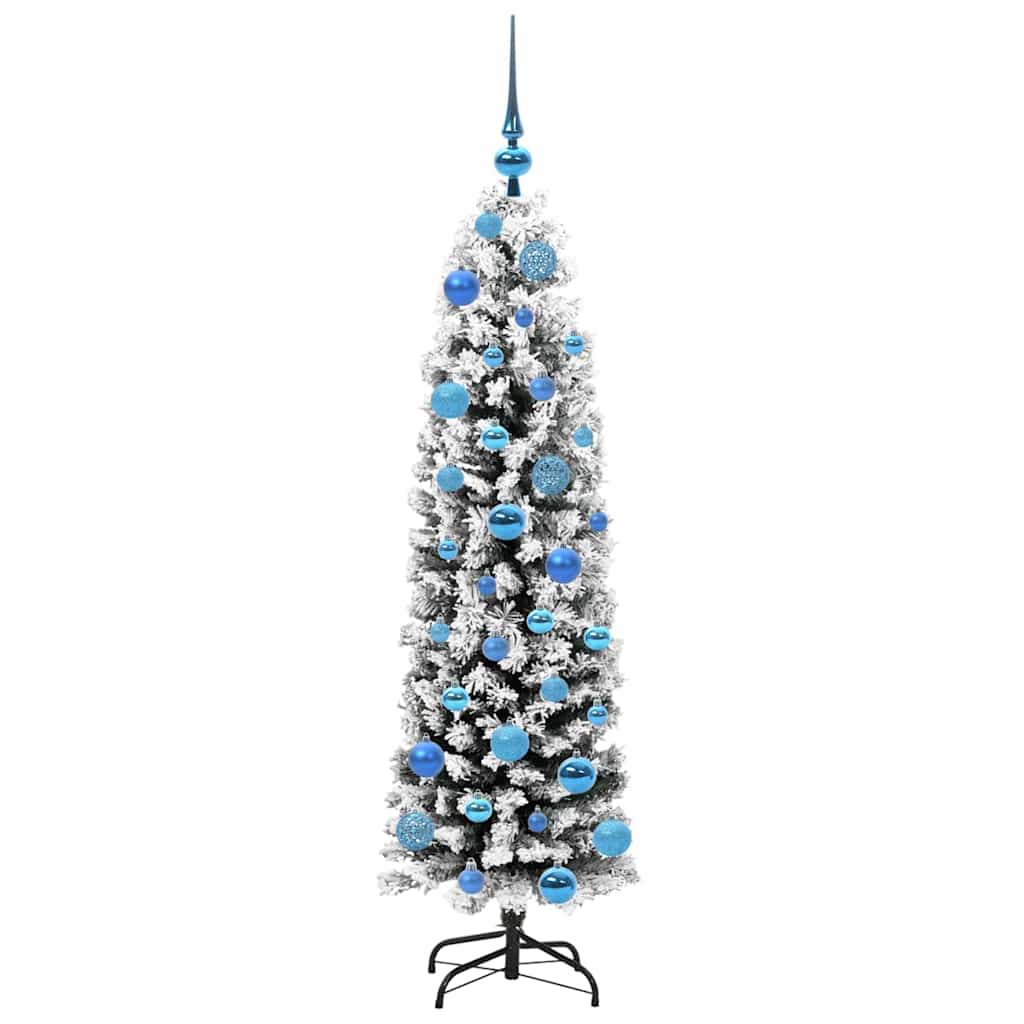 Sapin de Noël artificiel Vert 150 cm PVC et acier et plastique - XIOS