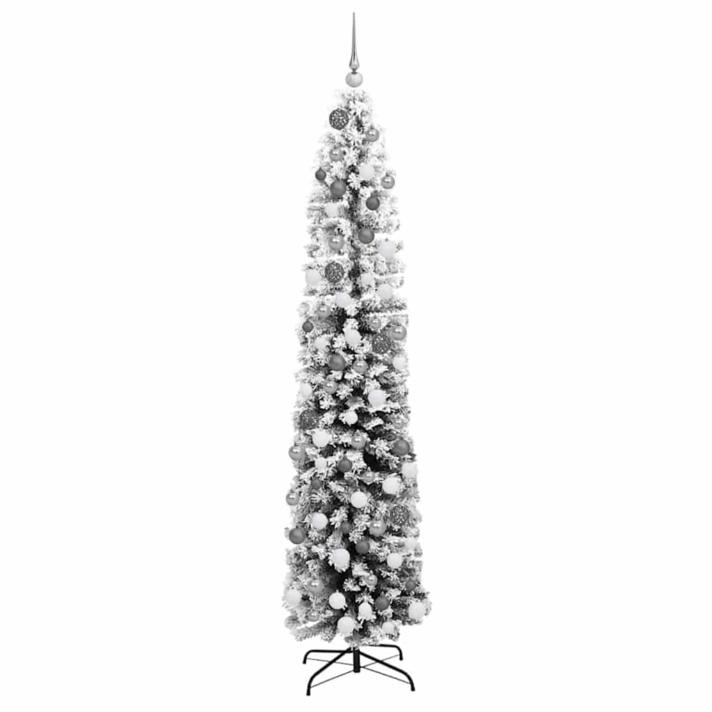 Sapin de Noël artificiel Vert 180 cm PVC et acier et plastique - XIOS