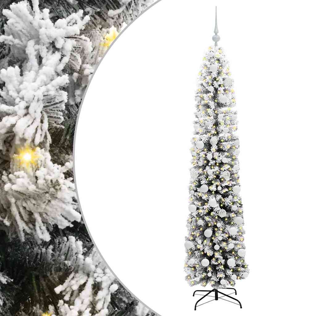 Sapin de Noël artificiel Vert 180 cm PVC et acier et plastique - XIOS