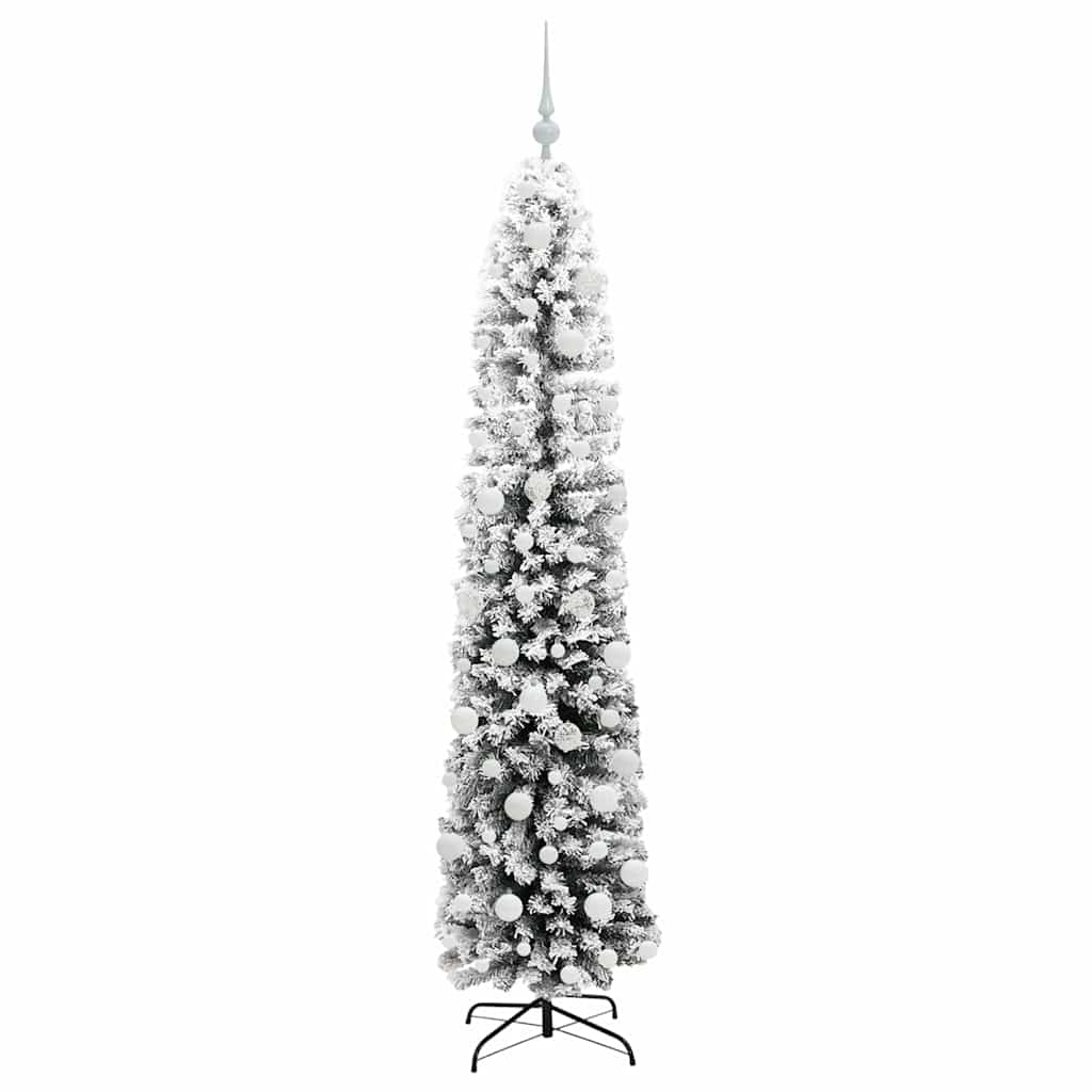Sapin de Noël artificiel Vert 180 cm PVC et acier et plastique - XIOS