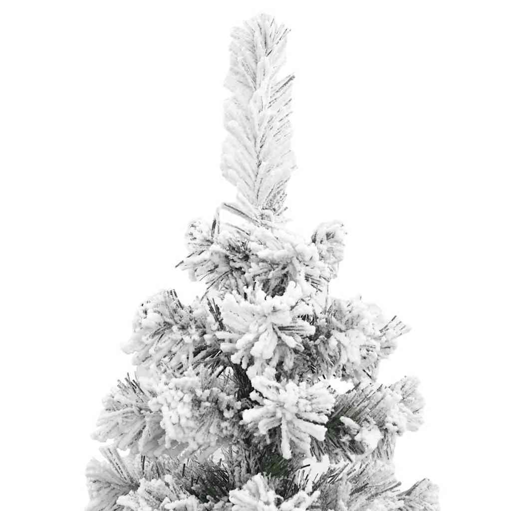 Sapin de Noël artificiel Vert 210 cm PVC et acier et plastique - XIOS