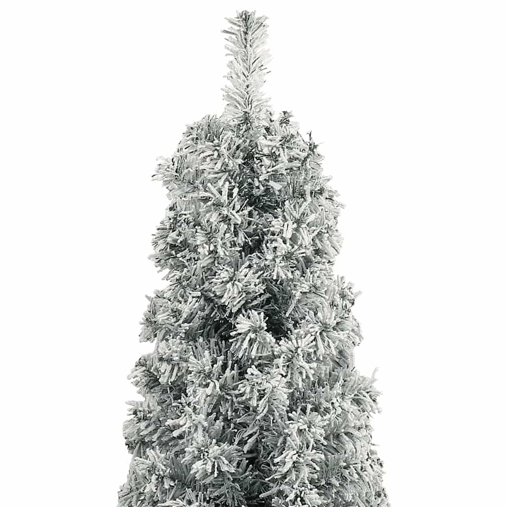 Sapin de Noël artificiel Vert 270 cm PVC et acier et plastique - XIOS