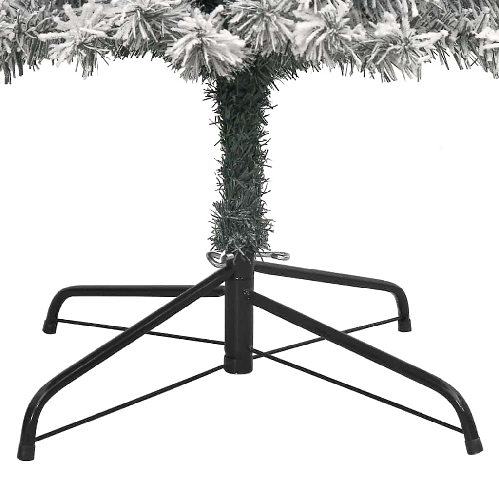 Sapin de Noël artificiel Vert 270 cm PVC et acier et plastique - XIOS