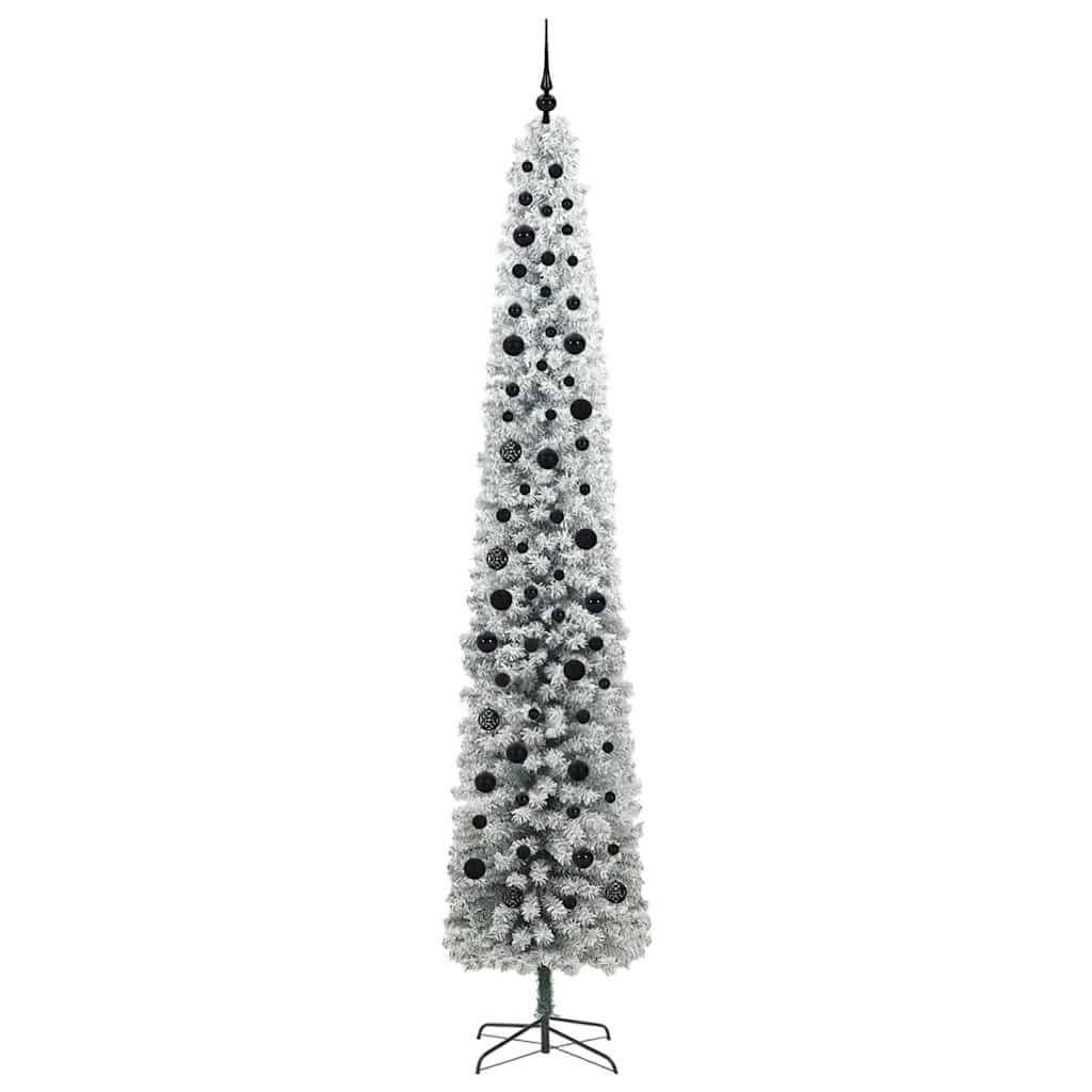 Sapin de Noël artificiel Vert 270 cm PVC et acier et plastique - XIOS