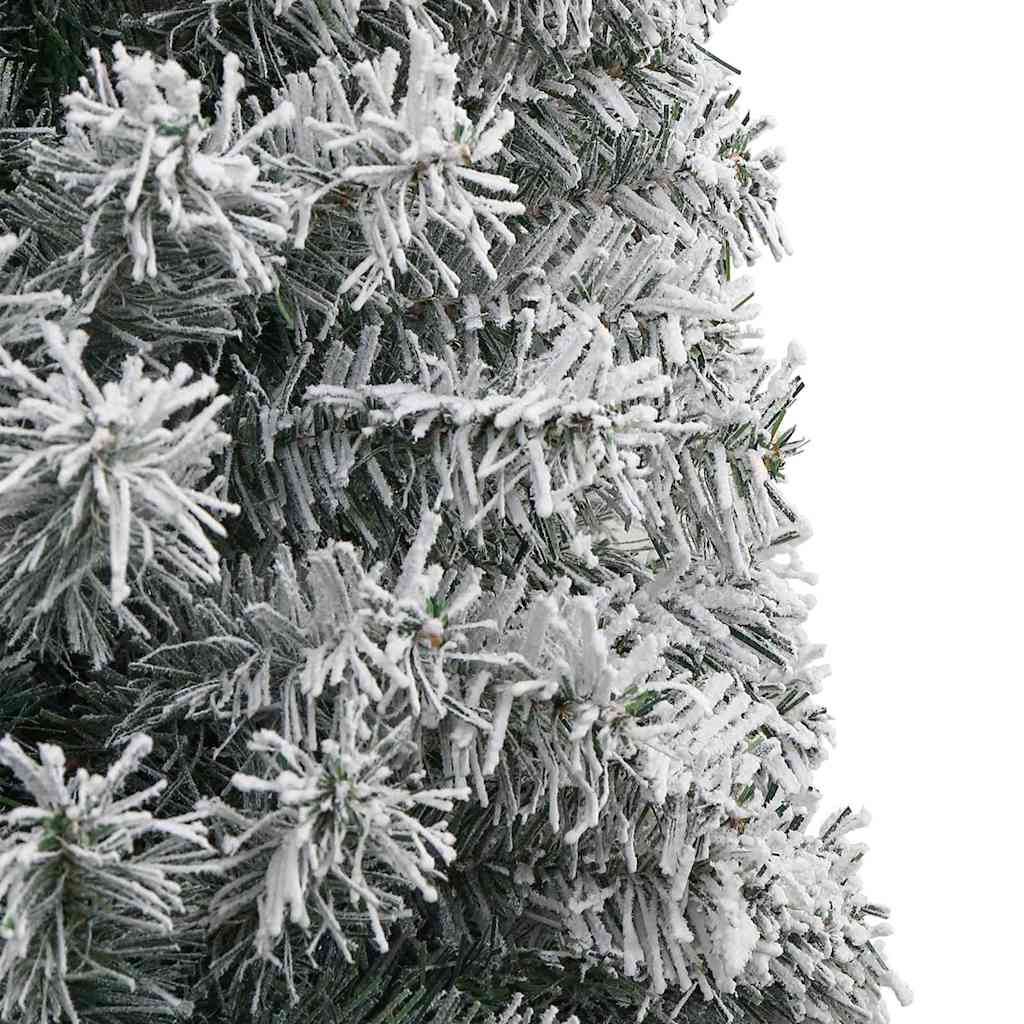 Sapin de Noël artificiel Vert 270 cm PVC et acier et plastique - XIOS
