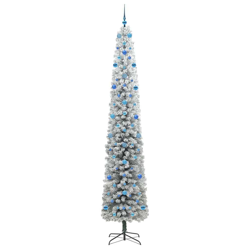 Sapin de Noël artificiel Vert 270 cm PVC et acier et plastique - XIOS