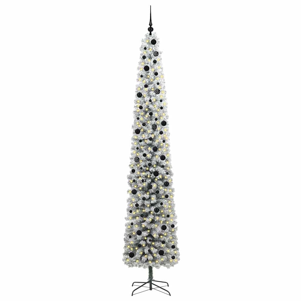 Sapin de Noël artificiel Vert 300 cm PVC et acier et plastique - XIOS