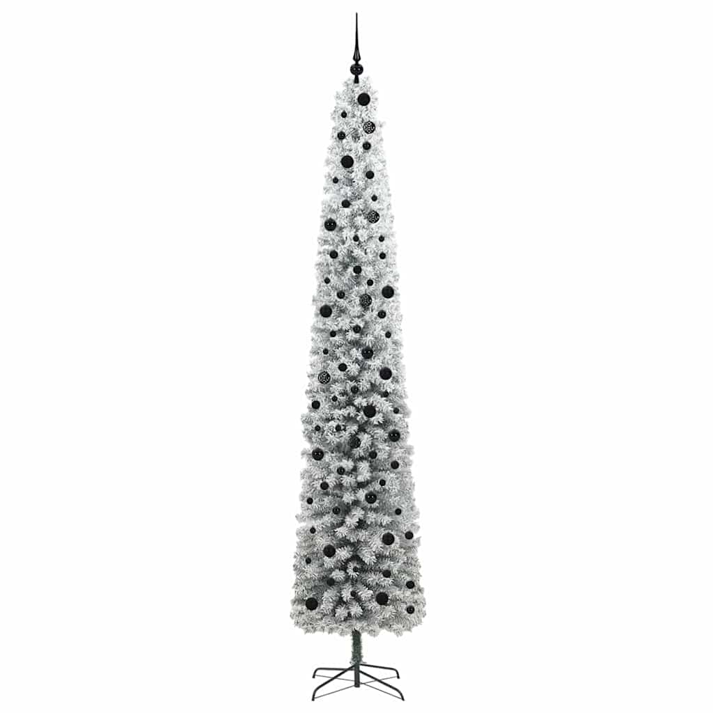 Sapin de Noël artificiel Vert 300 cm PVC et acier et plastique - XIOS