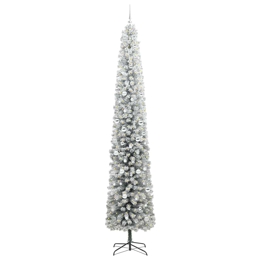 Sapin de Noël artificiel Vert 300 cm PVC et acier et plastique - XIOS