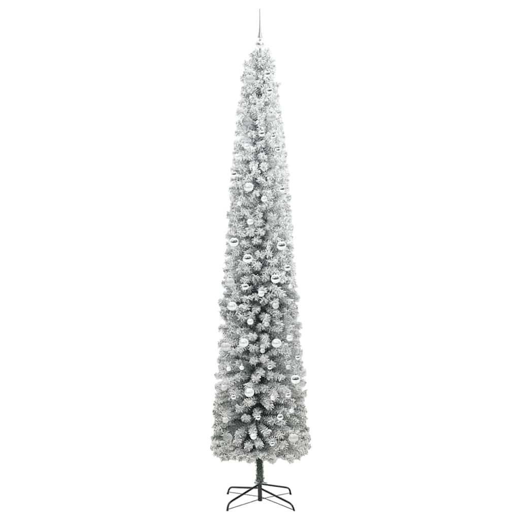 Sapin de Noël artificiel Vert 300 cm PVC et acier et plastique - XIOS