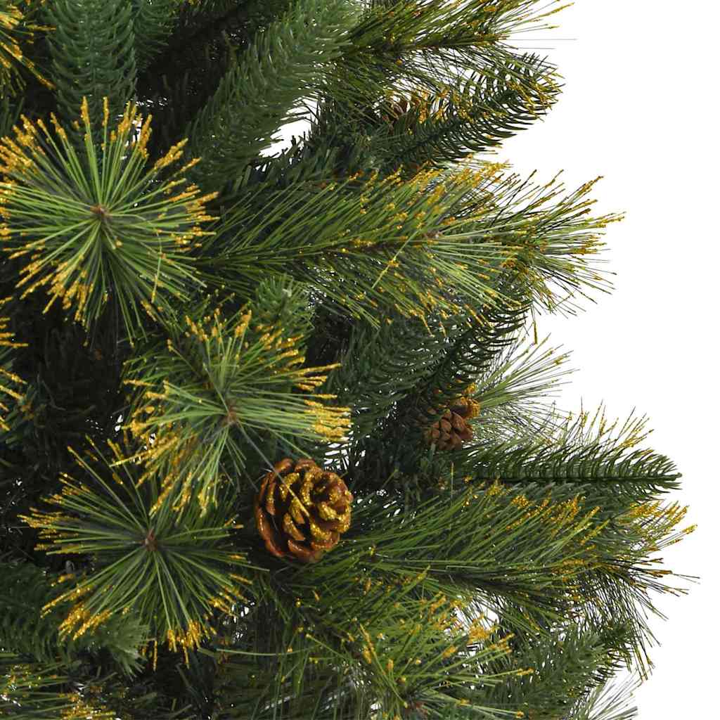 Sapin de Noël artificiel avec branches pliables et cônes 150 cm - XIOS