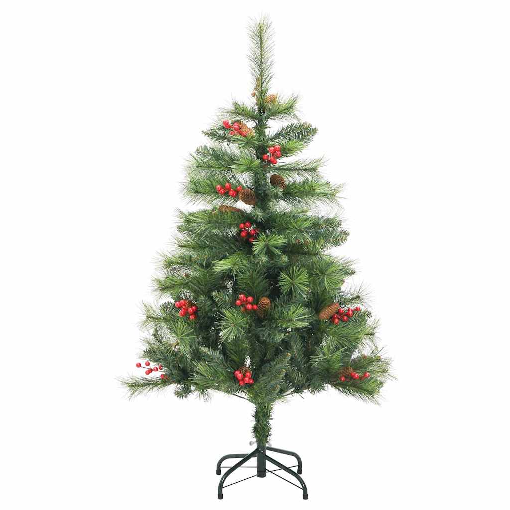 Sapin de Noël artificiel Vert 150 cm PVC et métal - XIOS