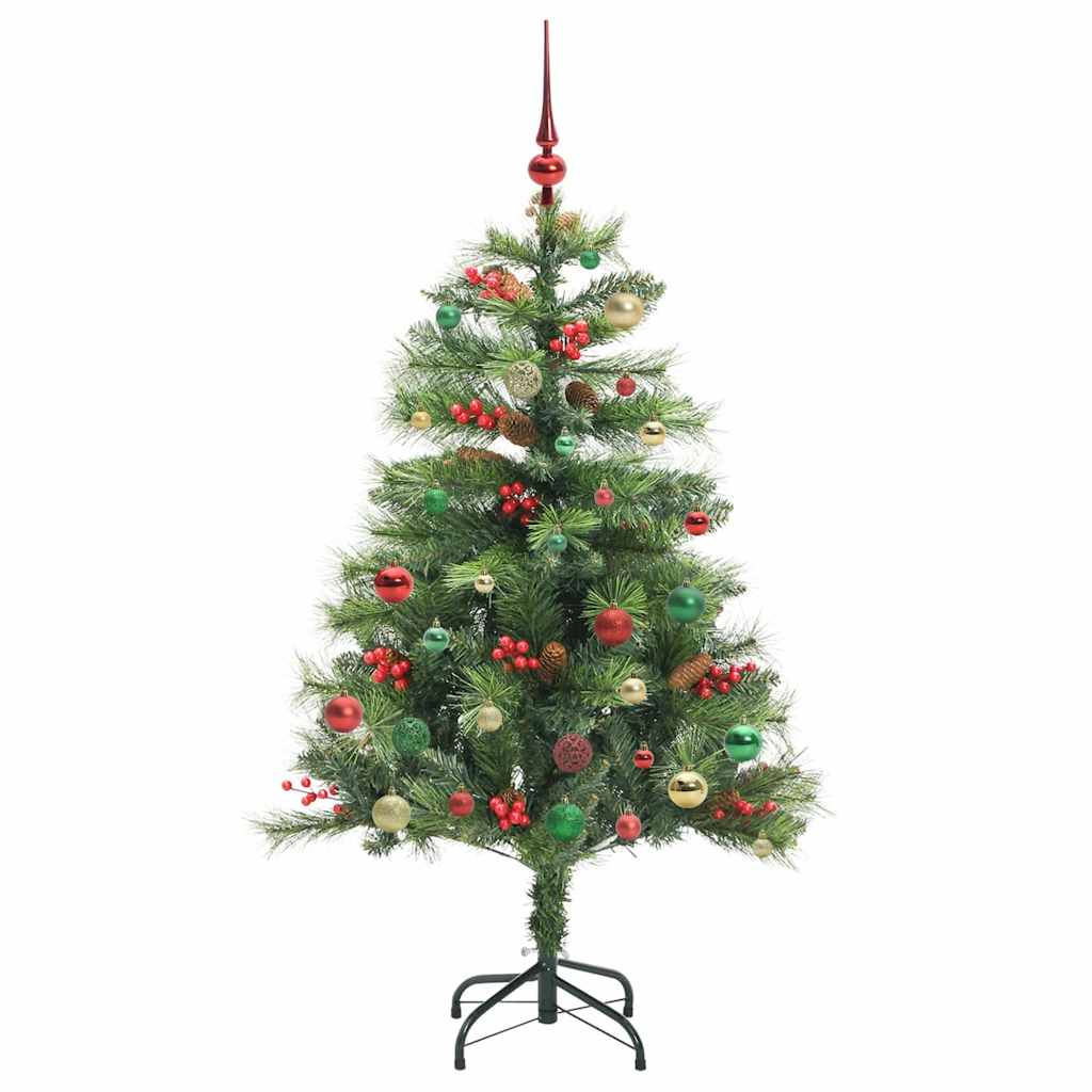 Sapin de Noël artificiel Vert 150 cm PVC et métal - XIOS