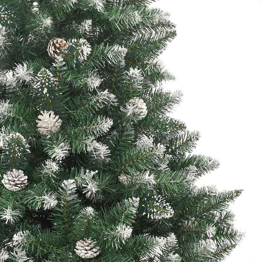 Sapin de Noël artificiel Vert 120 cm PVC, plastique et acier - XIOS
