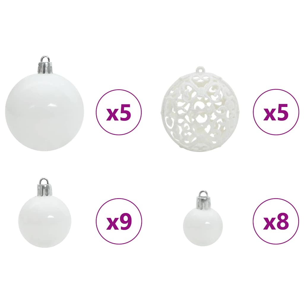 Sapin de Noël artificiel Vert 120 cm PVC, plastique et acier - XIOS