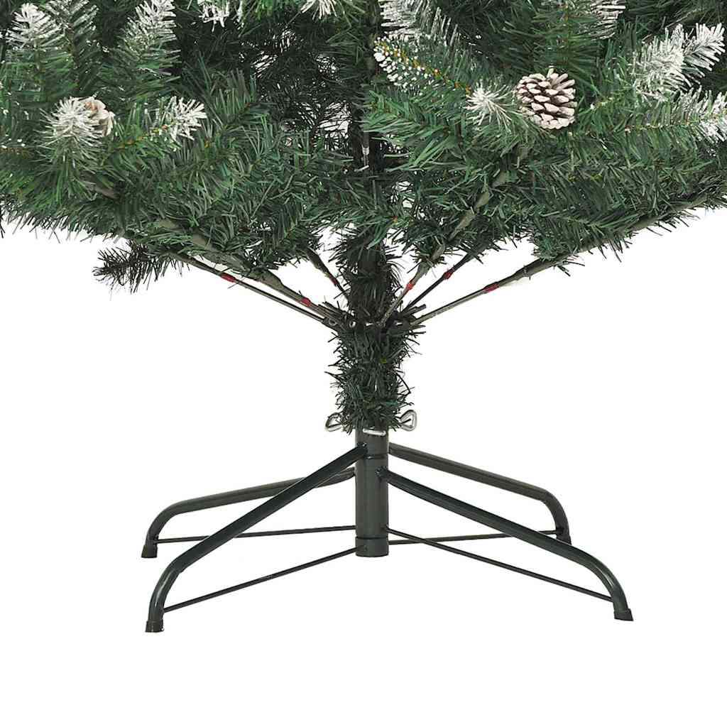 Sapin de Noël artificiel Vert 150 cm PVC, plastique et acier - XIOS