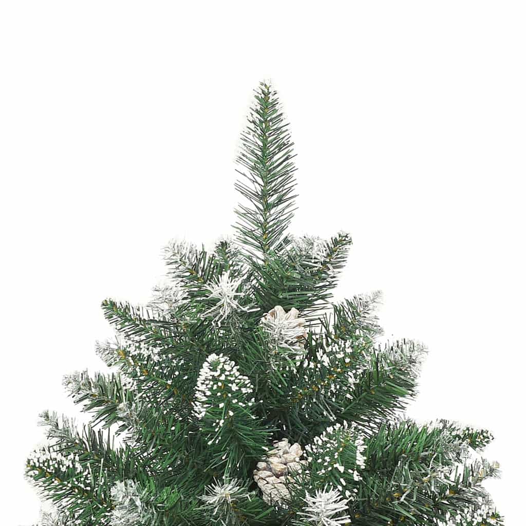 Sapin de Noël artificiel Vert 150 cm PVC, plastique et acier - XIOS