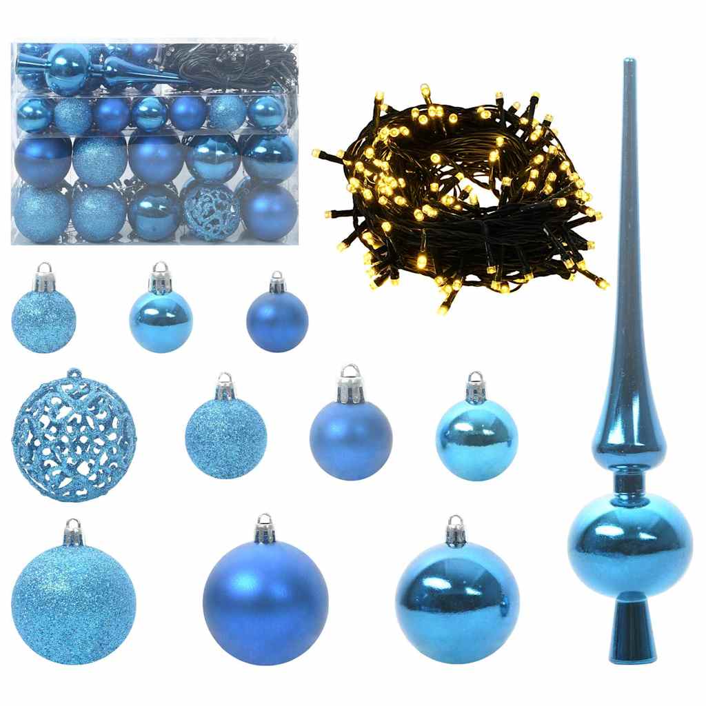 Sapin de Noël artificiel Vert 150 cm PVC, plastique et acier - XIOS