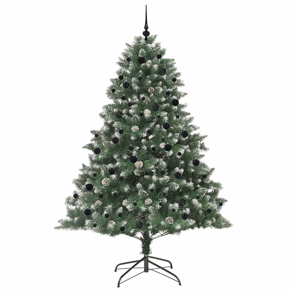 Sapin de Noël artificiel avec 300 LED Vert 160 x 160 x 240 cm - XIOS