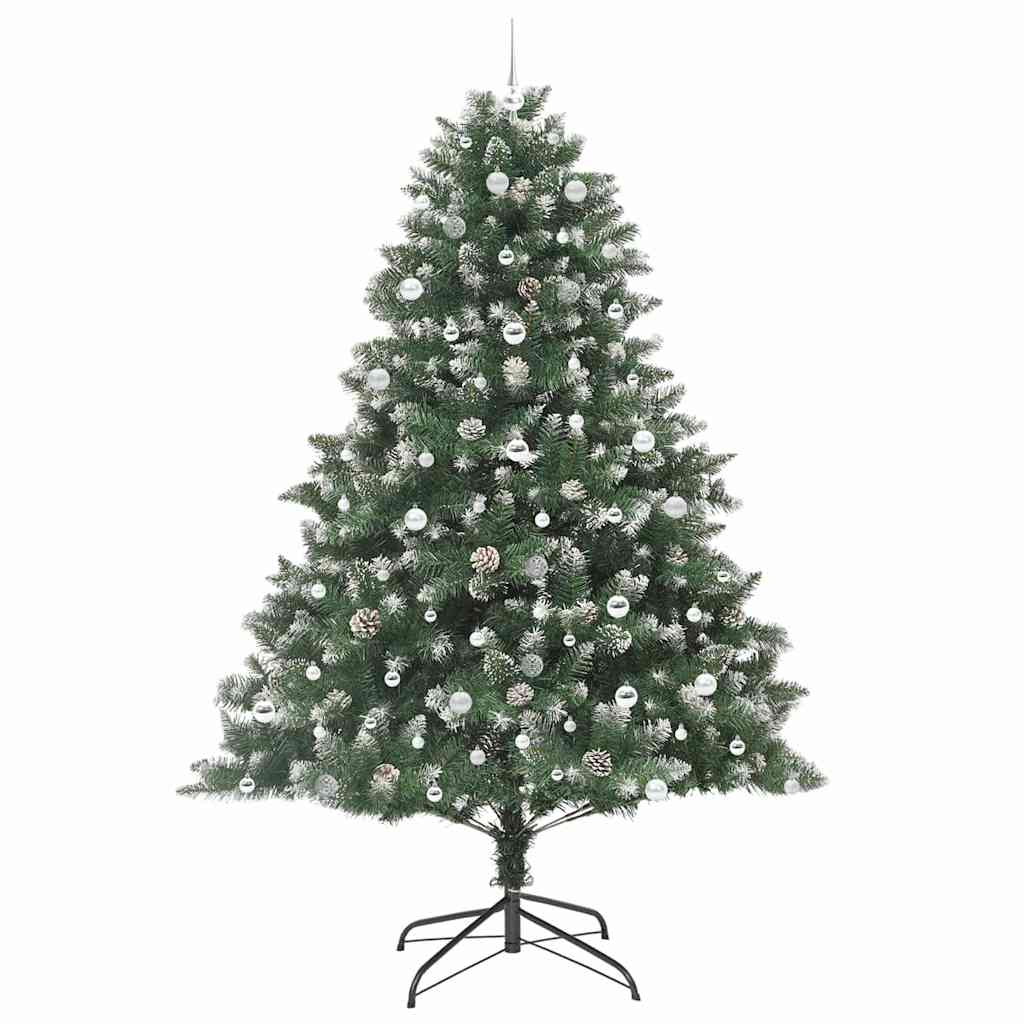 Sapin de Noël artificiel avec 300 LED Vert 160 x 160 x 240 cm - XIOS