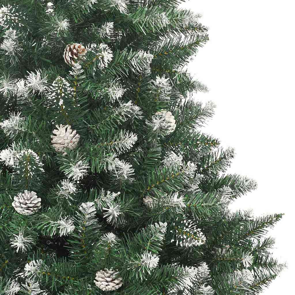 Sapin de Noël artificiel Vert 240 cm PVC, plastique et acier - XIOS
