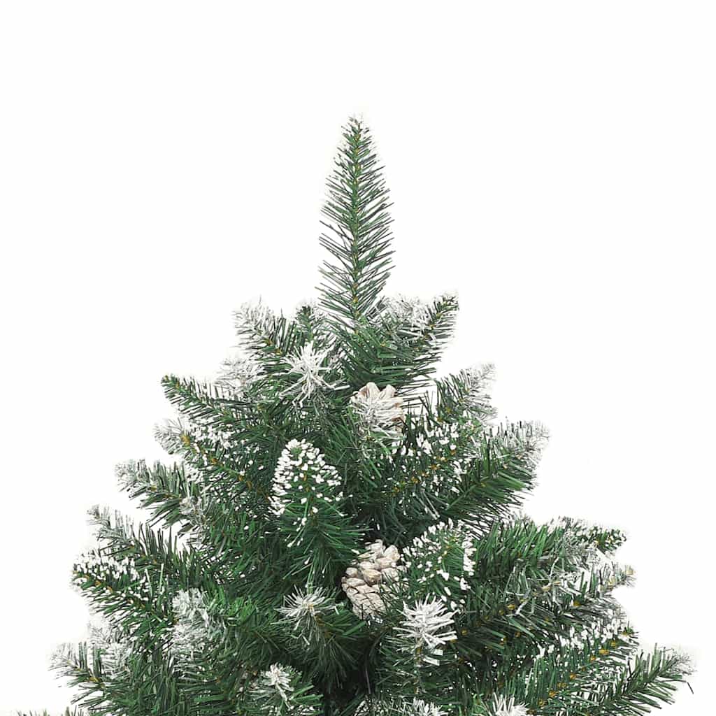 Sapin de Noël artificiel Vert 240 cm PVC, plastique et acier - XIOS