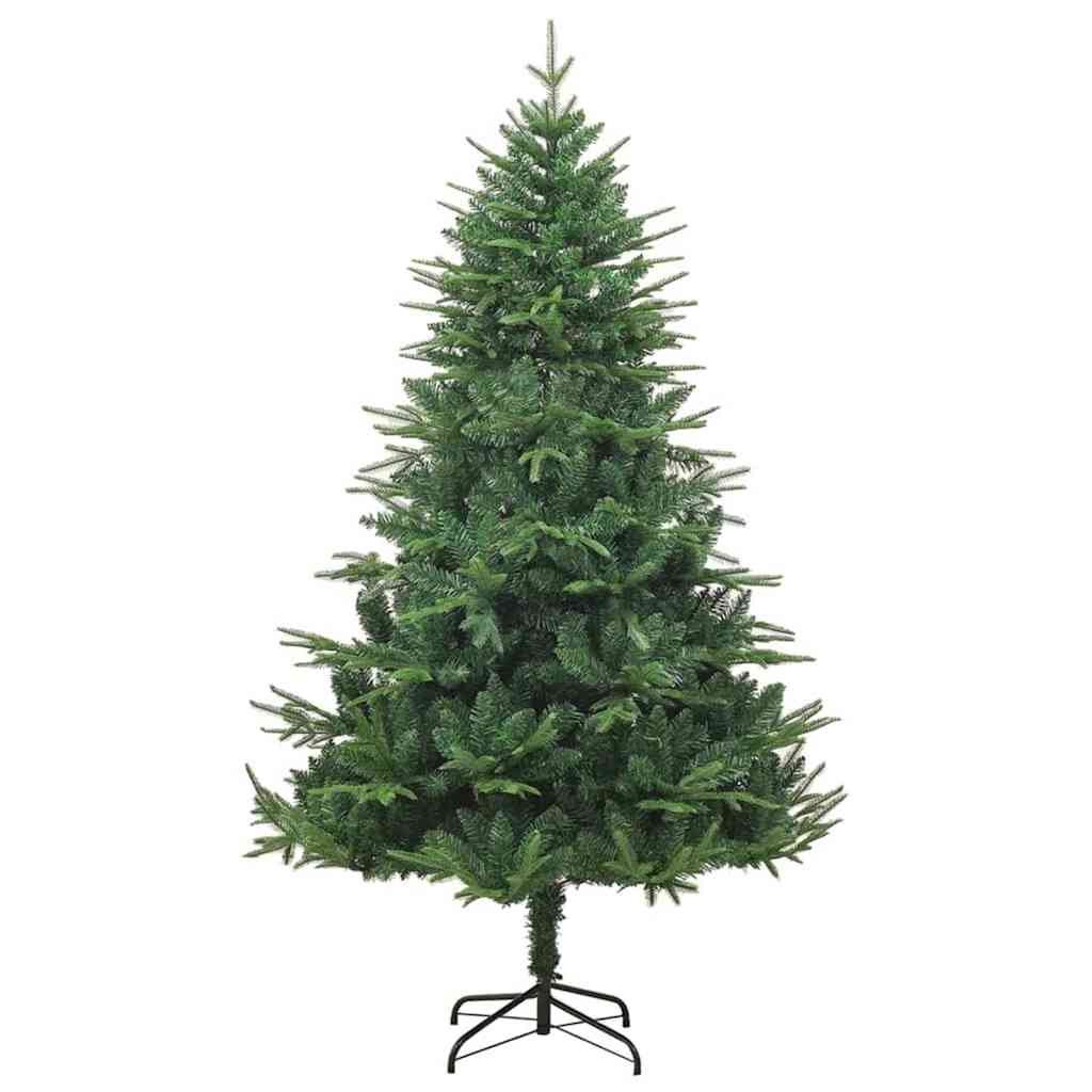 Sapin de Noël artificiel pré-éclairé Vert 180 cm PVC et PE - XIOS