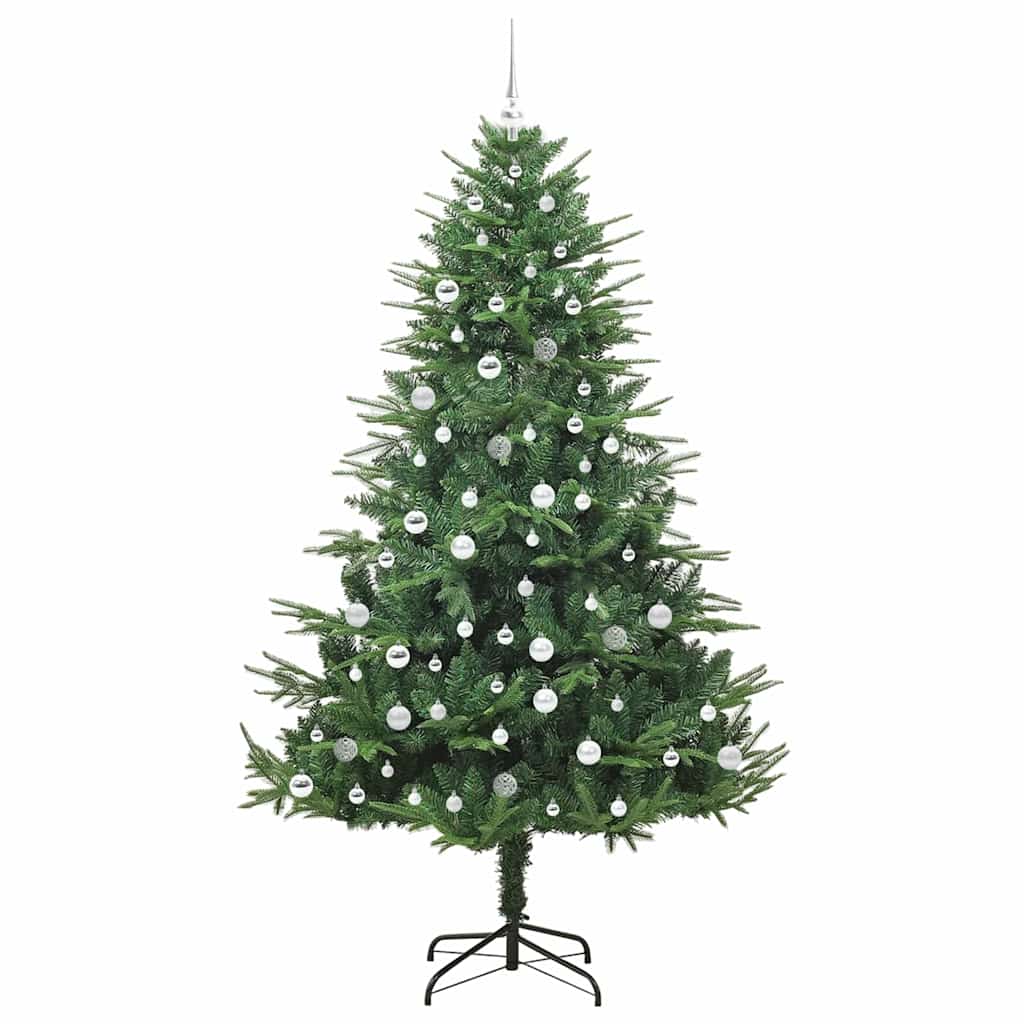 Sapin de Noël artificiel pré-éclairé avec set de boules Vert - XIOS