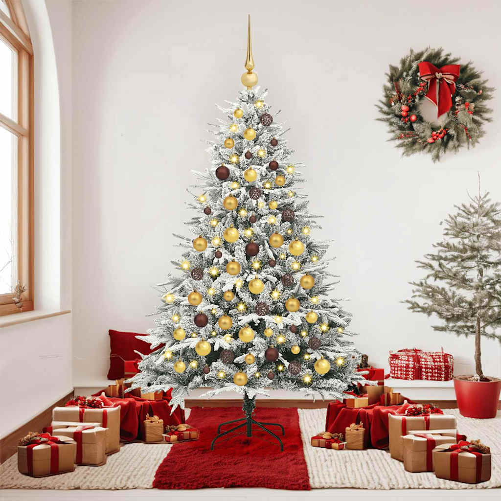 Arbre de Noël artificiel pré-éclairé avec ensemble de boules - XIOS