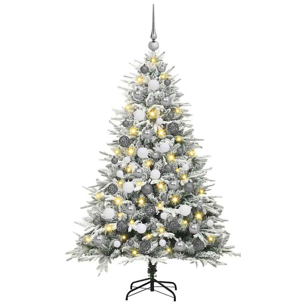 Arbre de Noël artificiel pré-éclairé avec ensemble de boules - XIOS