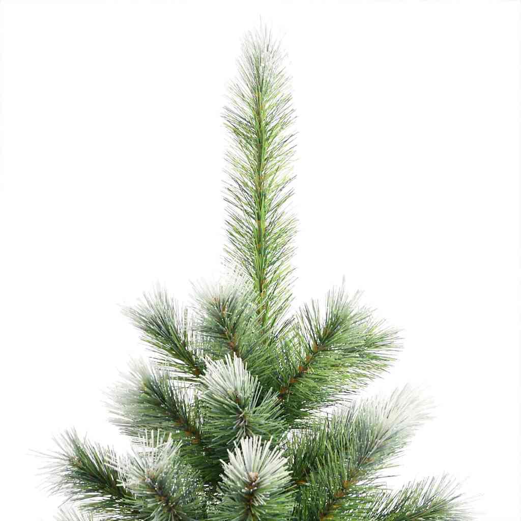Sapin de Noël artificiel à charnière avec neige en flocons - XIOS