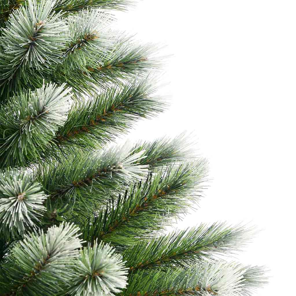 Sapin de Noël artificiel à charnière avec neige en flocons