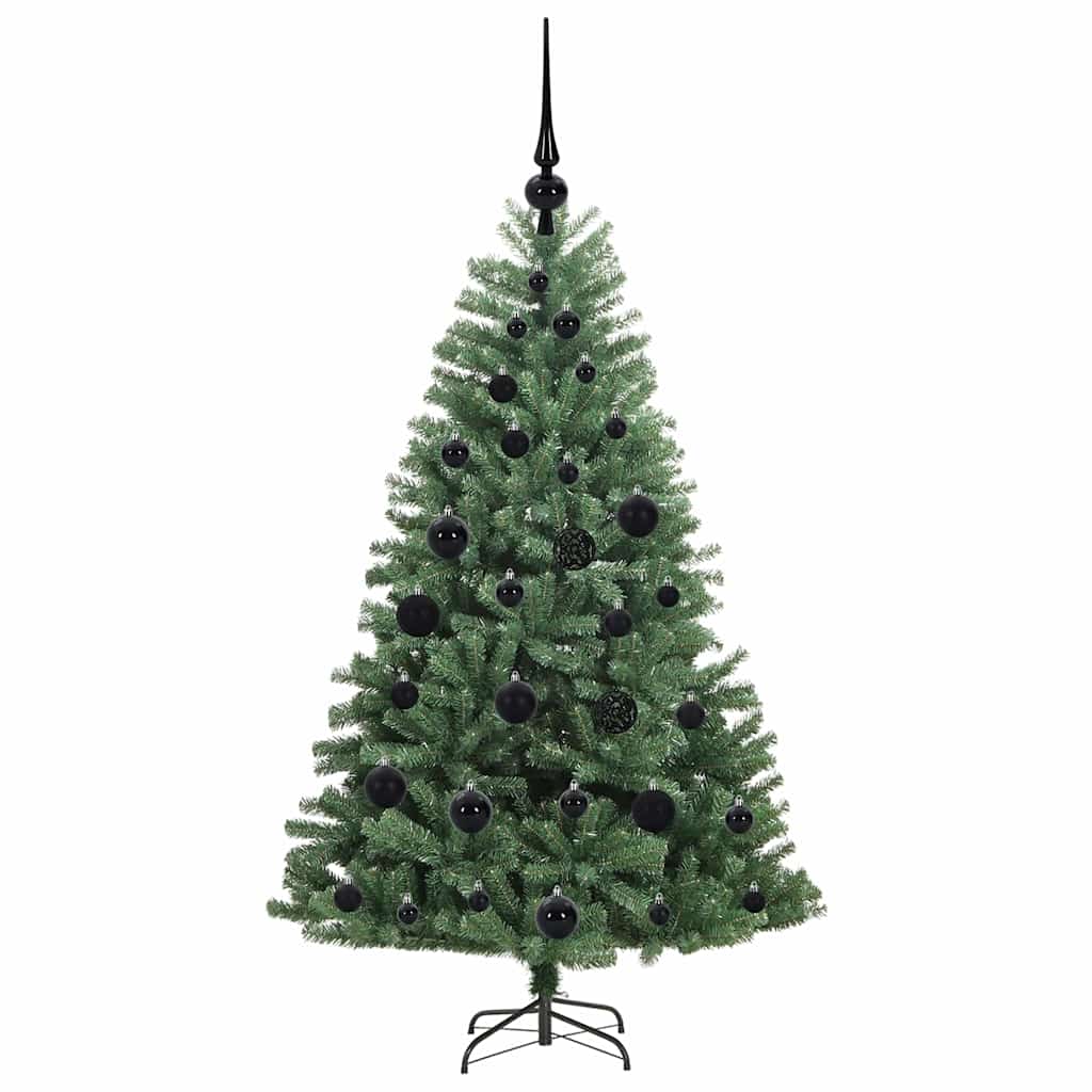 Sapin de Noël Artificiel à Branches Articulées Vert 120 cm - XIOS